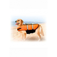 Vesta plavací Dog XS 25cm oranžová KAR Vesta plavací Dog XS 25cm oranžová KAR