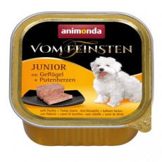 ANIMONDA paštika JUNIOR - drůbeží, krůtí srdce 150g ANIMONDA paštika JUNIOR - drůbeží, krůtí srdce 150g