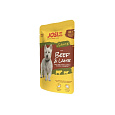 JosiDog pamlsok Dog Beef&Lamb in Sauce 100 g