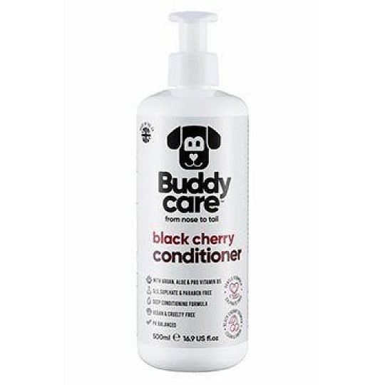Kondicionér pre psy Buddycare Black Cherry 500ml