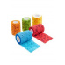 Obinadlo elast. Fun-Flex Care 5cmx4,5m Mix barev 10ks