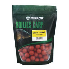 Mikrop Boilies Carp Scopex-Oliheň 500g Mikrop Boilies Carp Scopex-Oliheň 500g