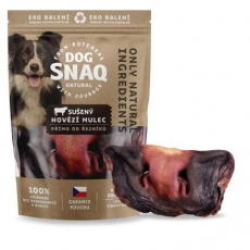 DOG SNAQ hovězí mulec sušený 1 ks DOG SNAQ hovězí mulec sušený 1 ks