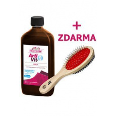 VITAR ArtiVit Sirup 500ml+kartáč VITAR ArtiVit Sirup 500ml+kartáč