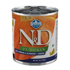 N&D DOG PUMPKIN Starter Lamb & Blueberry 285g N&D DOG PUMPKIN Starter Lamb & Blueberry 285g