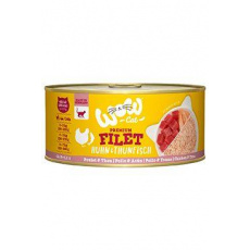 WOW Cat konz. Adult Filet kuřecí s tuňákem 70g