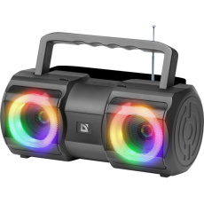 REPRODUKTOR DEFENDER BEATBOX 20 BLUETOOTH 20W LIGHT/BT/MIC/FM/USB/TF