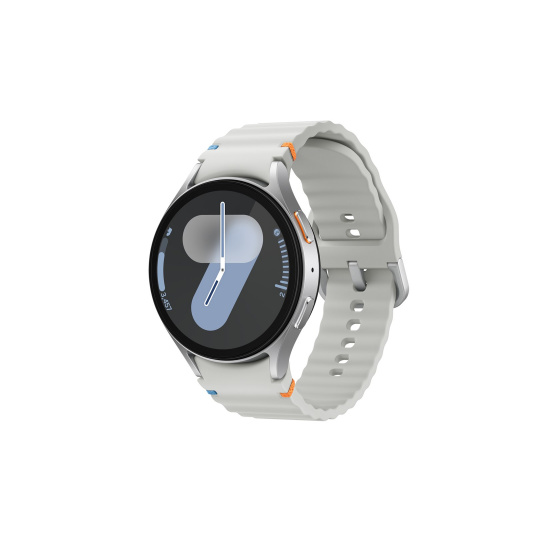 Samsung Galaxy Watch7 3,81 cm (1.5") AMOLED 44 mm Digitální 480 x 480 px Dotyková obrazovka Stříbrná Wi-Fi GPS