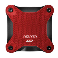 ADATA SD600Q 240 GB Červená