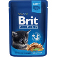 BRIT Premium Cat Kitten Chicken - mokré krmivo pro kočky - 100g