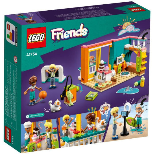 LEGO FRIENDS 41754 LEOŮV POKOJ