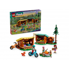 Bloky LEGO FRIENDS 42624 Útulné chatky Adventure Camp