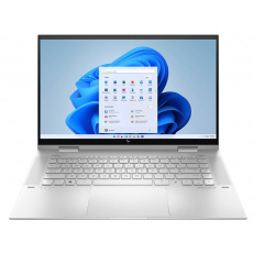 HP ENVY x360 15-ES2050WM Intel® Core™ i5 i5-1240P Hybrid (2 v 1) 39,6 cm (15,6") Full HD dotykový displej 16 GB DDR4-SDRAM 512 GB SSD Wi-Fi 6E (802.11ax) Windows 11 Home Silver Nový / Repack