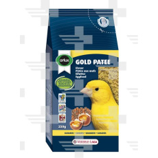 VL Orlux Gold Patee Canaries-  vaječné krmivo vlhčené medom pre všetky kanáre 250 g