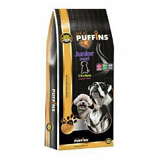 Puffins Dog Junior Maxi Chicken 1kg Puffins Dog Junior Maxi Chicken 1kg