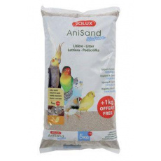 Podestýlka AniSand Nature 5+1kg Zolux Podestýlka AniSand Nature 5+1kg Zolux