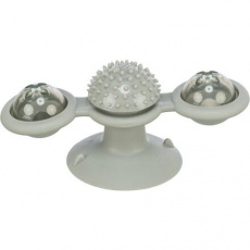 Window Spinner, hračka pro kočky, plast/ TPR, 16cm Window Spinner, hračka pro kočky, plast/ TPR, 16cm