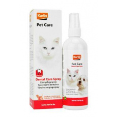 Ústní voda Petcare spray 175ml KAR Ústní voda Petcare spray 175ml KAR