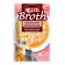 Churu Cat Broth Chicken with Salmon Recipe 40g