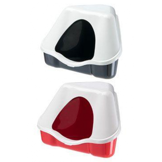 WC pro hlodavce kryté NORA 2C mix barev FP WC pro hlodavce kryté NORA 2C mix barev FP