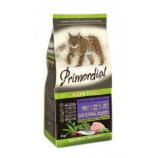 Primordial GF Cat Sterilizzato Turkey&Herring 2kg Primordial GF Cat Sterilizzato Turkey&Herring 2kg