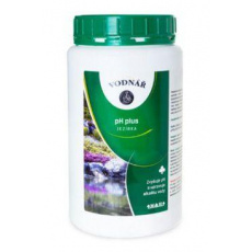 Vodnář pH Plus jezírka 1kg* Vodnář pH Plus jezírka 1kg*
