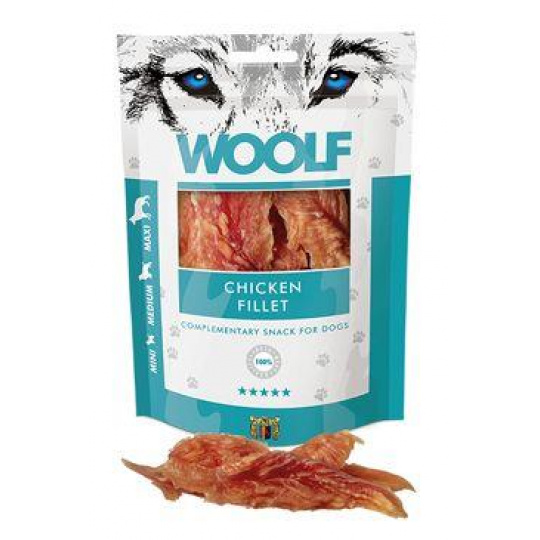 WOOLF Classic poch. Chicken Fillet 100g