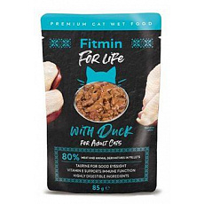 Fitmin FL cat kapsa Kachní 85g