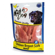 KIDDOG kuřecí prsa, měkké masíčko 250 g KIDDOG kuřecí prsa, měkké masíčko 250 g