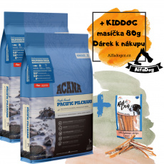 Acana Dog Pacific Pilchard Singles  2 x 11,4kg