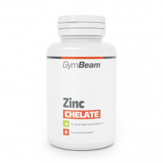 Zinek chelát (bisglycinát) - GymBeam Zinek chelát (bisglycinát) - GymBeam