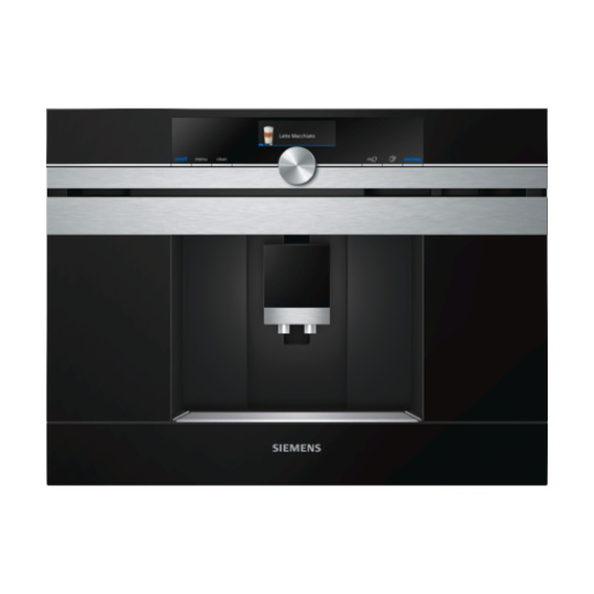 Siemens CT636LES1 kávovar Espresso kávovar 2,4 l Plně automatické