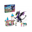 Bloky LEGO DISNEY 43240 Dračí podoba Maleficent a Aurořin hrad