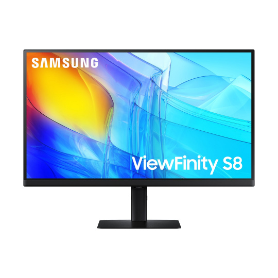 Samsung S80D počítačový monitor 68,6 cm (27") 3840 x 2160 px 4K Ultra HD LCD Černá