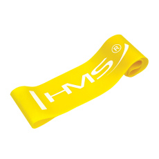 HMS cvičební guma GU04 0,4 mm, žlutá