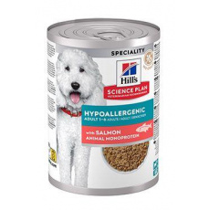 Hill's Can. SP Hypoallerg Adult Medium Salm. Konz.363g Hill's Can. SP Hypoallerg Adult Medium Salm. Konz.363g