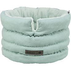 HOME Edition pelech LIANO Soft, okrúhly s vysokým okrajom, ø 45 cm, šalviová