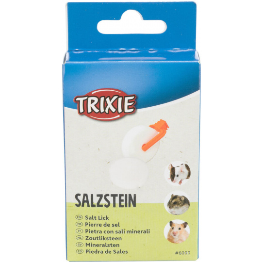 Minerální sůl kolečko pro křečka 2x54g TRIXIE