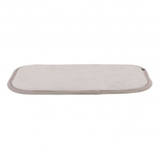 Plyšová podložka pro SKUDO S-M/ Gulliver 4 # 39742/3987, 36 x 56 cm, šedá