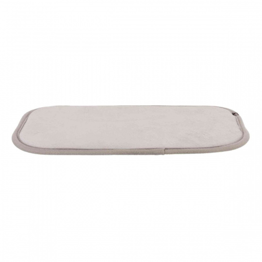 Plyšová podložka pro SKUDO S-M/ Gulliver 4 # 39742/3987, 36 x 56 cm, šedá