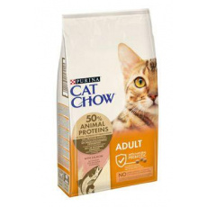 Purina Cat Chow - tuňák,losos 1,5kg Purina Cat Chow - tuňák,losos 1,5kg