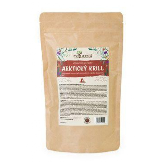 NATURECA Arktický krill sušený 1kg NATURECA Arktický krill sušený 1kg