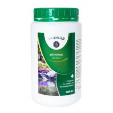 Vodnář pH Mínus jezírka 1,5kg Vodnář pH Mínus jezírka 1,5kg