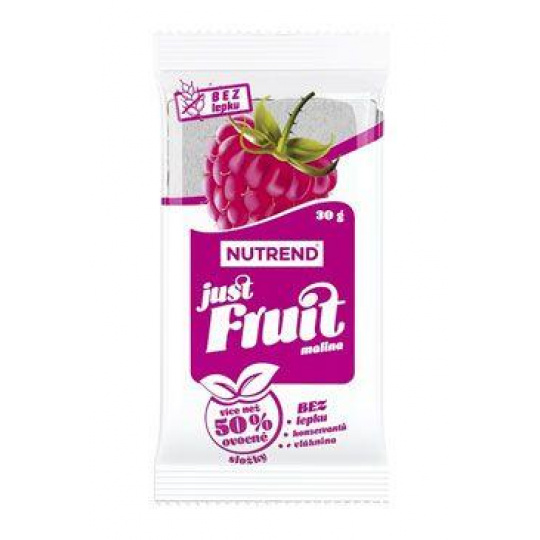 Nutrend JUST FRUIT malina 30g