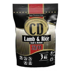 Delikan Dog CD Lamb and Rice Small&Medium 3kg Delikan Dog CD Lamb and Rice Small&Medium 3kg