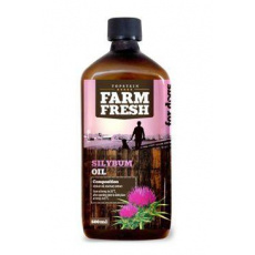 Farm Fresh Ostropestrecový olej /Silybum Oil/ 500 ml Farm Fresh Ostropestrecový olej /Silybum Oil/ 500 ml