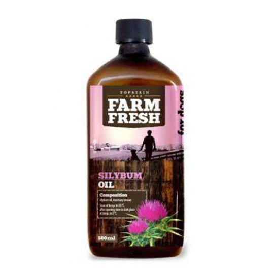 Farm Fresh Ostropestrecový olej /Silybum Oil/ 500 ml