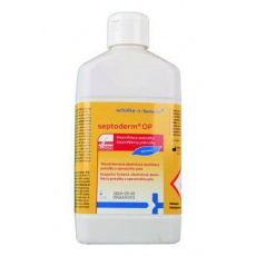 Septoderm pro operační pole 500ml Septoderm pro operační pole 500ml