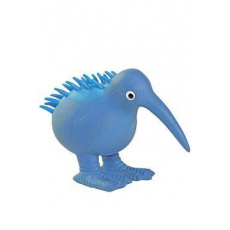 Hračka pes WHISTLE latex,pískací,modrá 11,5cm Kiwi Hračka pes WHISTLE latex,pískací,modrá 11,5cm Kiwi