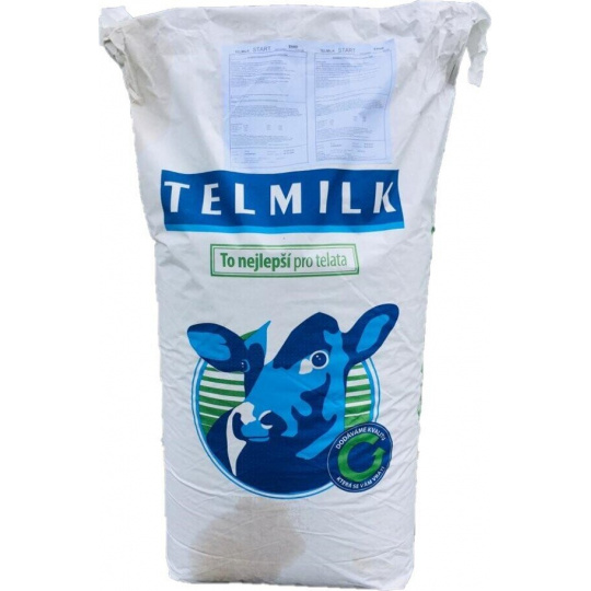 Mikrop TELMILK-SPEC mléčná směs (15%) pro telata 25kg Mikrop TELMILK-SPEC mléčná směs (15%) pro telata 25kg